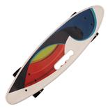 Penny board Action One® Portabil ABEC-7, PU, Aluminiu, Color Wave