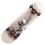 Skateboard Action One® ABEC-11, Aluminiu, 79 cm Eagle Skull