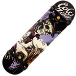 Skateboard Action One ABEC-11, Aluminiu, 79 cm, Kiss of Death