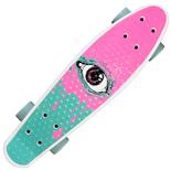 Penny Board Action One 22, ABEC-7, PU, Aluminium truck, Pink Eye