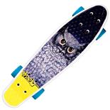 Penny Board Action One 22, ABEC-7, PU, Aluminium truck, Blue Owl