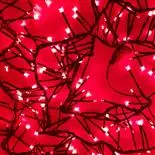 Instalatie Holly 300 LED cluster, rosu