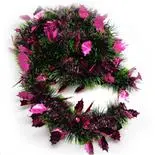 Beteala Holly cu frunzulite stralucitoare 9cm x 2m mov