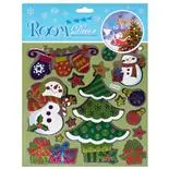 Stickere festive Holly Oameni de zapada 18x23.5 cm
