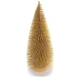 Bradut Holly decorativ 22cm auriu