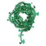 Beteala Holly inimioare cu reflexii 6cm x 2m, verde