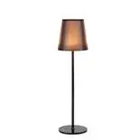 Lampa de masa LED, dimabila, 3 temperaturi de culoare si RGB, USB-C, 2000 mAh, IP54, negru