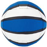 Minge Beach Volley Neopren, NO-SPLASH, no.5 Official Size, albastru cu alb