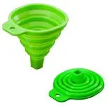 Palnie pliabila Gemma, 8x9 cm, rezistenta la caldura, verde