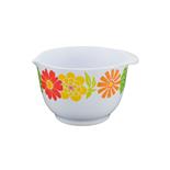 Bol de mixer Orange Flowers, capacitate 2L