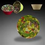 Bol conic, 15x7 cm, Salata, 600ml