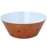 Castron Gemma, rotund, 1.6L, model cu buline, portocaliu, 3 Stx