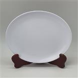 Farfurie Gemma pentru desert 1STX, 20 cm, alba