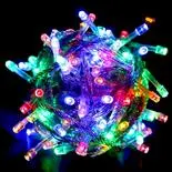 Set 100 lumini cu LED, Holly , multicolor, 9.5 m