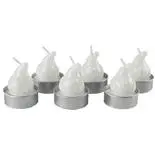 Set 6 lumanari Holly, aspect ceramic