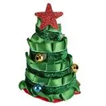 Clama Holly cu bradut verde
