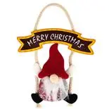 Decoratiune de Craciun Holly, gnom, 25 cm