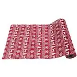 Runner de masa festiv Holly, 28 cm x 2.75 m
