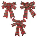 Set 3 fundite Holly cadrilate, 12 cm x 10 cm