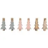 Set Holly 6 carlige braduti