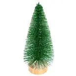 Decoratiune de Craciun bradut Holly,15cm verde