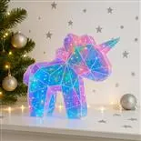 Unicorn Holly, LED holografic 36cm