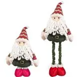 Decoratiune Santa Design Holly, multicolor, cu inaltime reglabila 45-69 cm