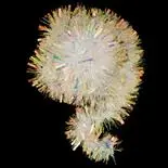 Beteala iridescenta Holly, 9cm x 2m, transparenta cu irizatii