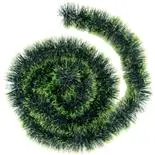Beteala ghirlanda Holly, verde, 9 cm x 2 m