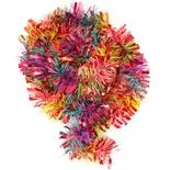Beteala stralucitoare si lucioasa Holly, 7cm x 2m, multicolor