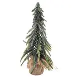 Bradut decorativ slim Holly, 32cm
