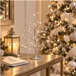 Ornament decorativ Pearl Glow, 35 cm