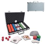 Joc de Poker 300 de jetoane inscriptionate 4g in servieta de aluminiu, Action One