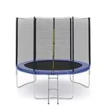 Trambulina ACTION® High Quality 183 cm cu plasa de protectie si scara