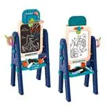 Tabla King Sport, cu 2 fete pentru scris+ desenat,inel de baschet si aruncarea cercului, 102x36x52cm