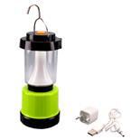 Lampa cu LED Zelten, reincarcabila, verde