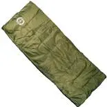 Sac de dormit Action One, rectangular, 190 x 75 cm, Army