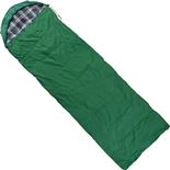 Sac de dormit plic cu gluga Nature, Action One 220x75 cm, verde