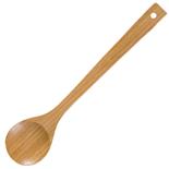 Lingura bambus Gemma pentru salata o culoare, 30.5x6 cm