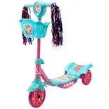 Trotineta de copii Action One Kiddy cu lumini si muzica, turcoaz