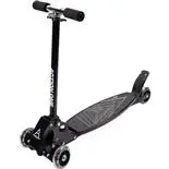 Trotineta cu 4 roti Action One Rookie, negru