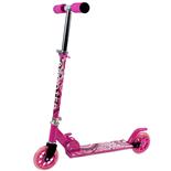 Trotineta FUSION cadru aluminiu, PU(silicon), ABEC-5  Roz