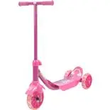 Trotineta de copii Action One Little Rainbow Unicorn, roz
