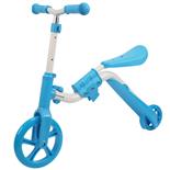 Trotineta Action One® 2 in 1 (trotineta/bicicleta), Albastru