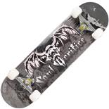 Skateboard ActionOne ABEC-7, Aluminiu, 79 x 20 cm, Multicolor, Sacrifice