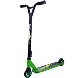 Trotineta Action One® Extreme, roti aluminiu, Green