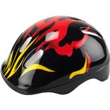 Casca protectie ActionOne Flames, marime 52-54 cm, neagra