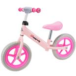 RESIGILAT 9 - Bicicleta fara pedale pentru copii Action One Happy Baby, 12 inch, roz
