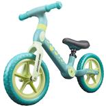 Bicicleta fara pedale pentru copii 2-5 ani Action One Spiky, 12 inch, verde