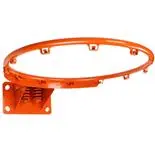 Inel de baschet Action One din otel plin si doua amortizoare, dimensiune oficiala 45 cm